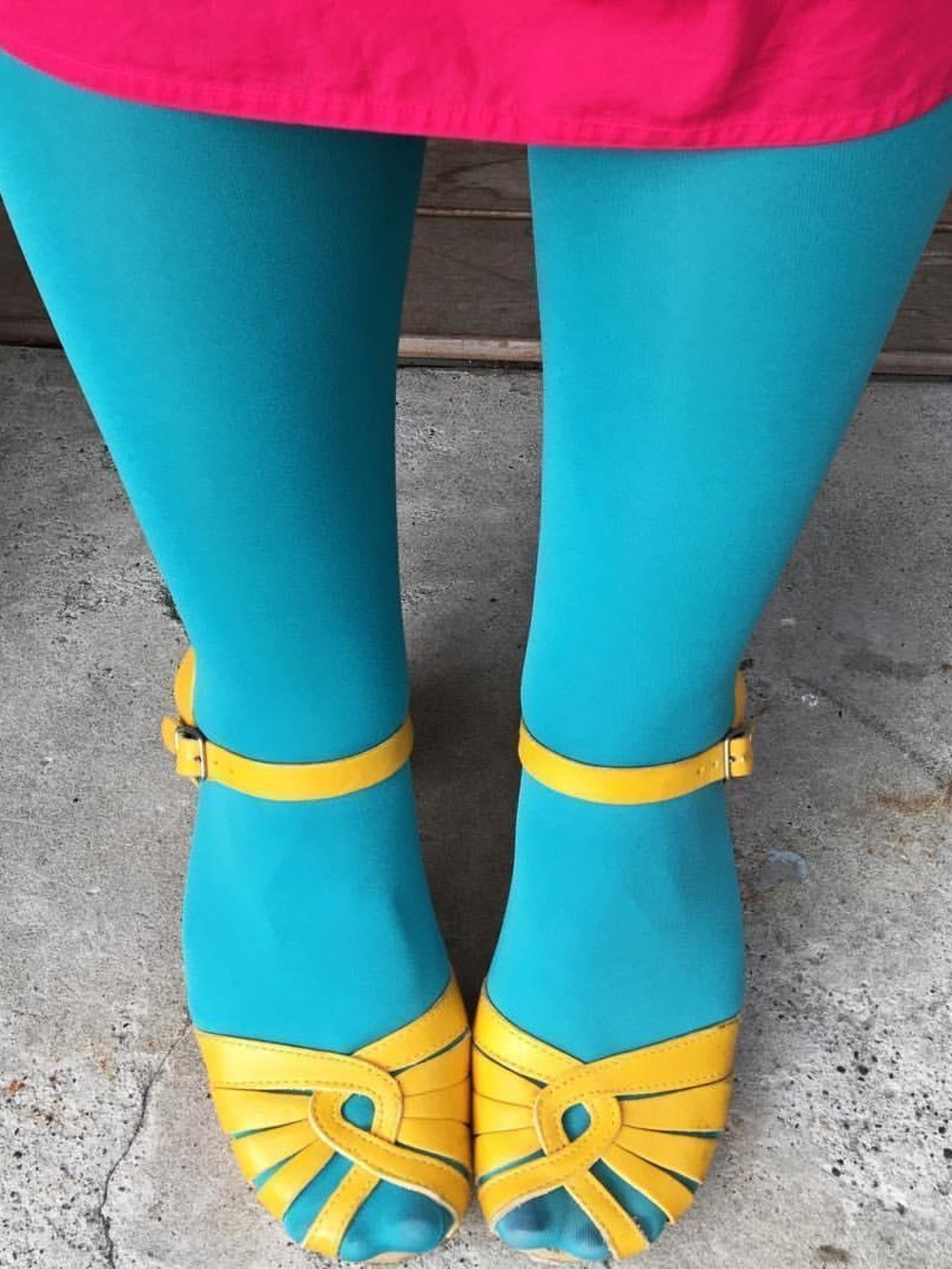 SNAG Beach Bum Opaque Tights